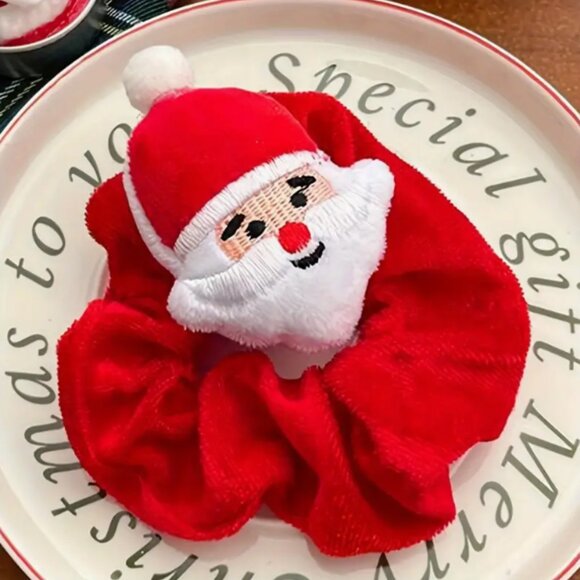Other - New Festive Santa Scrunchie
